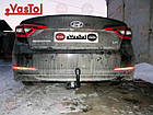 Фаркоп зйомний на двох болтах - Hyundai Sonata (LF) (2014-2019) Хюндай Соната, фото 6