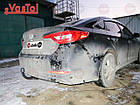 Фаркоп зйомний на двох болтах - Hyundai Sonata (LF) (2014-2019) Хюндай Соната, фото 3