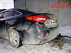 Фаркоп зйомний на двох болтах - Hyundai Sonata (LF) (2014-2019) Хюндай Соната, фото 4