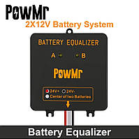 Активный балансир для двух аккумуляторов 12 вольт PowMr