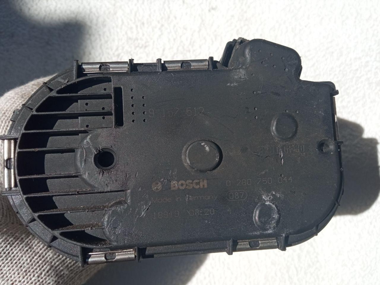 Дросельна заслінка Opel Corsa Bosch 0 280 750 044 9157512 / 0280750044