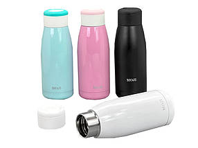 Термос питний 500мл металевий 4 кольори, MT-4574