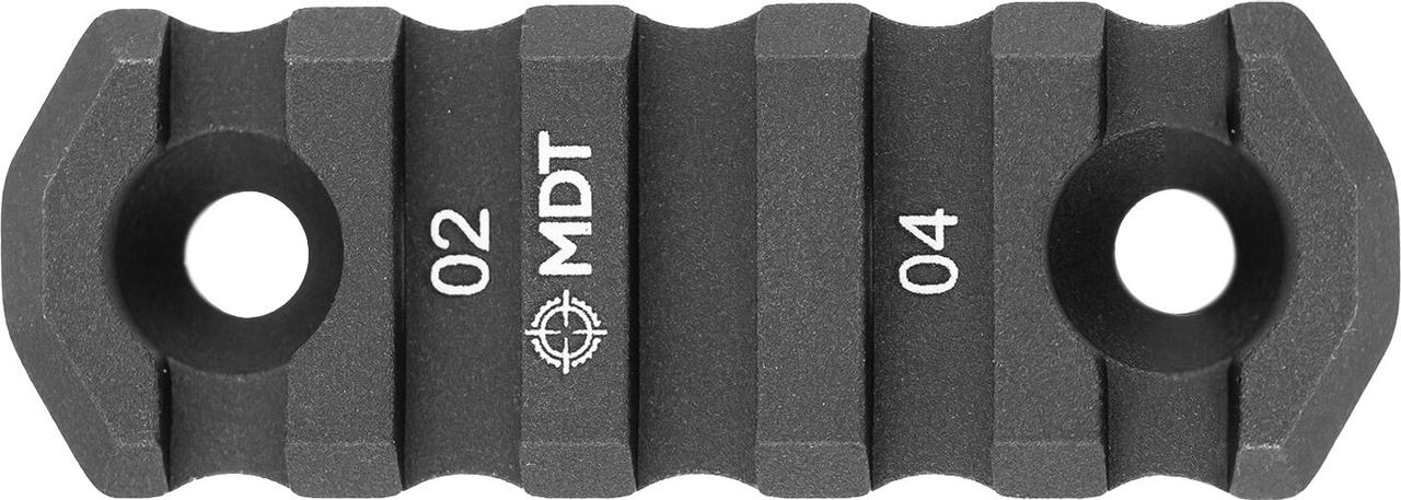 Планка MDT на M-LOK. Weaver/Picatinny. 2,5" (5 слотів), фото 1