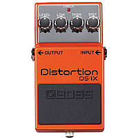 Гитарная педаль Boss DS 1X Distortion