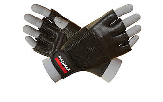 Рукавички для фітнесу MadMax MFG-248 Clasic Exclusive Black L
