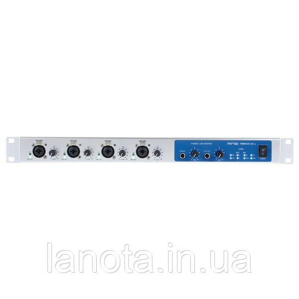 USB аудиоинтерфейс RME Fireface 802 FS - фото 5 - id-p2009022457