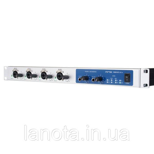 USB аудиоинтерфейс RME Fireface 802 FS - фото 8 - id-p2009022457