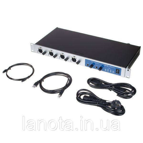 USB аудиоинтерфейс RME Fireface 802 FS - фото 9 - id-p2009022457