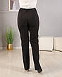 Штани жіночі класичні "Ребекка" чорного кольору з утепленням розміри від 48 до 60, фото 8