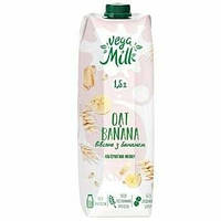 Напій вівсяний з бананом Vega Milk 950мл