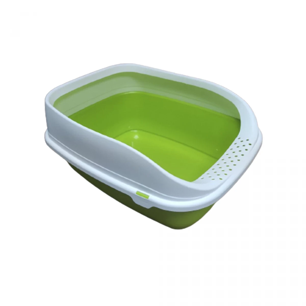 Туалет-лоток із рамкою BETA PLUS LARGE GREEN 65306, 49х39х17 см