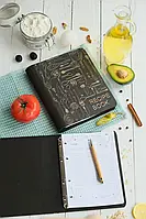 Книга для записів кулінарних рецептів "Recipe book" А5 22,5х17см