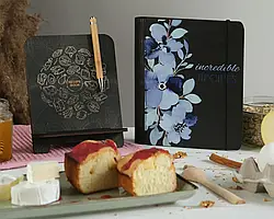 Книга для записів кулінарних рецептів "Incredible recipes" А4 31х23см