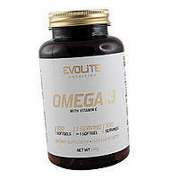 Омега 3 с витамином Е Evolite Nutrition Omega 3 100 капсул