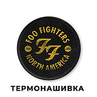 Нашивка Foo Fighters "Инициалы №2"