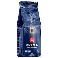 Кофе в зернах Купаж Trevi Crema 50% Арабика 50% Робуста 1 кг OB, код: 7888119