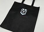 Еко сумка спанбонд 33Х38см "Тризуб "