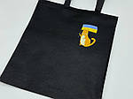 Еко сумка спанбонд 33Х38см "Кіт 💙💛 "