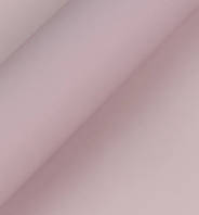 Плівка (калька) у аркушах "Двостороння: чайна троянда + пудрова" (58 см х 58 см) 5 аркушів