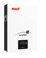 Аккумуляторная батарея MUST LP16-48200 (LIFEPO4 51,2V 200AH 10,24KWH)