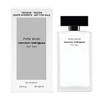 Духи Narciso Rodriguez For Her Pure Musc Tester Lux 100 ml. Нарцисо Родрігес Пур Муск Тестер Люкс 100 мл.
