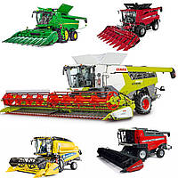 Ремонт ГСТ на комбайны John Deere Claas New Holand Case