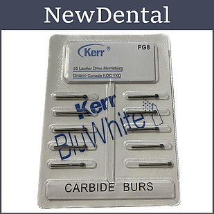 FG8 (023 мм) Бор твердосплавний, шаровидний Kerr 1шт