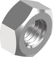 Гайка М10 шестигранная DIN934