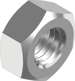 Гайка М10 шестигранна DIN934