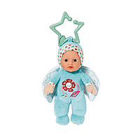 Детская погремушка BABY born 832295-1 серии "For babies" ГОЛУБОЙ АНГЕЛОЧЕК 18 см, Time Toys