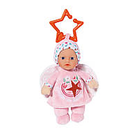 Детская погремушка BABY born 832295-2 серии "For babies" РОЗОВЫЙ АНГЕЛОЧЕК 18 см, Time Toys