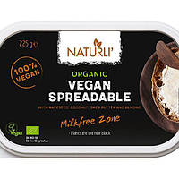 Веган вершкове масло Spreadable Naturli 225г