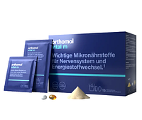 Orthomol Vital M (гранулы - апельсин) - 15 дней (Ортомол Витал М)