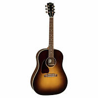Акустическая гитара Gibson J-45 Studio Walnut Burst LH