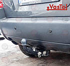 Фаркоп зйомний на двох болтах KIA Sportage (2004-2010) Кіа Спортейдж, фото 6