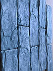 Форма для декоративного каменю і плитки "Цегла Кримська" на 10 різних плиток, ґумова, фото 6