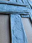 Форма для декоративного каменю і плитки "Цегла Кримська" на 10 різних плиток, ґумова, фото 7