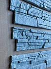 Форма для декоративного каменю і плитки "Верона" на 5 різних плиток, ґумова, фото 4