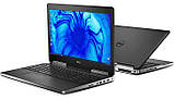 БВ Ноутбук Dell Precision 7520 15.6" FHD IPS Touch i7 7820HQ Nvidia Quadro M1200 4GB 16GB + SSD, фото 4