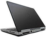 БВ Ноутбук Dell Precision 7520 15.6" FHD IPS Touch i7 7820HQ Nvidia Quadro M1200 4GB 16GB + SSD, фото 2