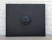 Дверцята прочисні 235х195 залізні, знімна без петель, сажотруска