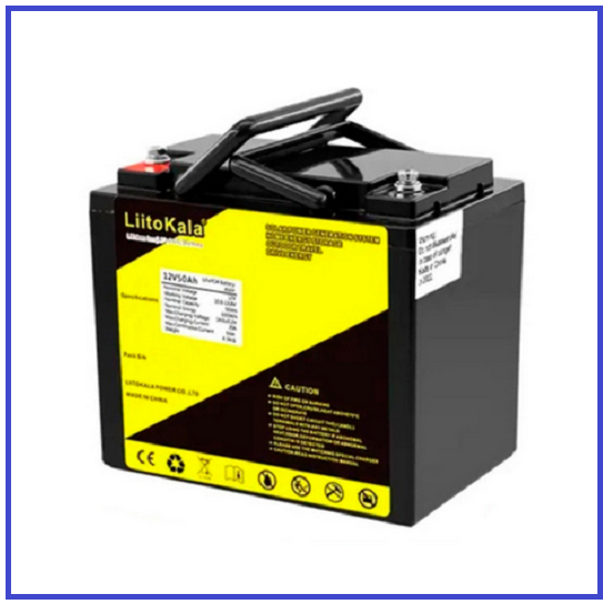 Акумуляторна батарея LiitoKala LiFePO4 12V 50Ah (192х172х130) до 5000 циклів
