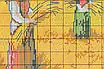Набір для вишивання за нанесеною на канву схемою "Autumn harvest". AIDA 14CT printed, 52*39 см, фото 5