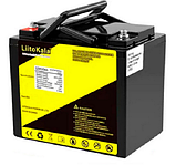 Акумуляторна батарея LiitoKala LiFePO4 12V 50Ah (192х172х130) до 5000 циклів, фото 3