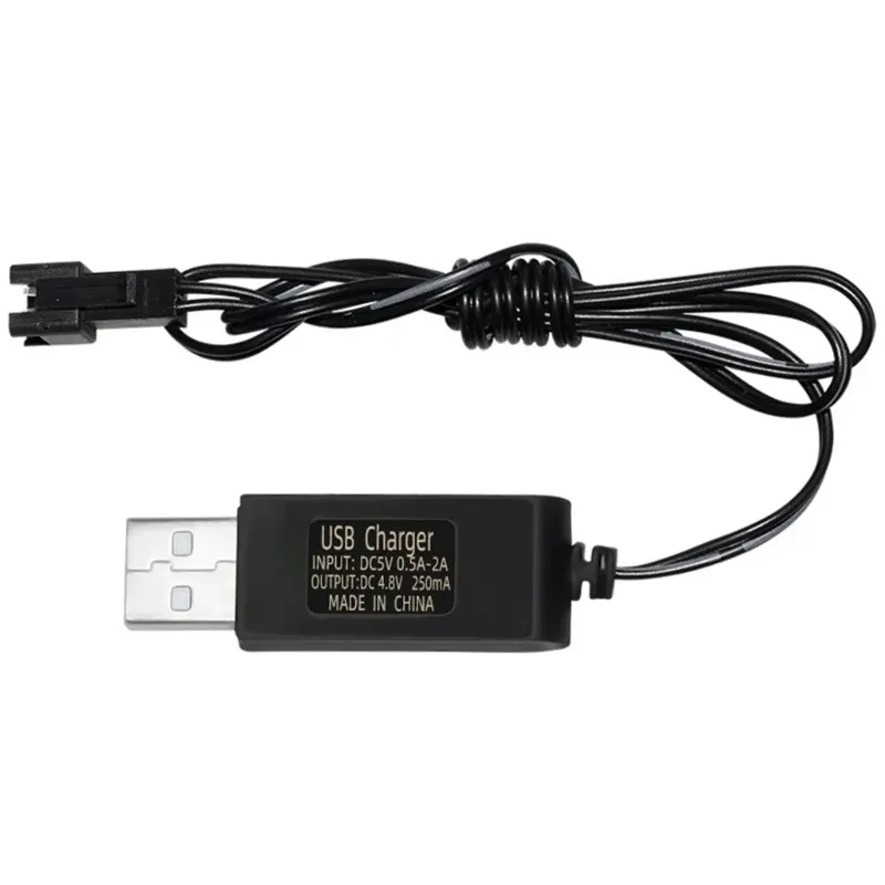 Зарядний пристрій USB 4,8V 250mAh для Ni-Cd акумуляторів іграшок, новий дизайн