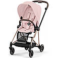 Cybex Mios 4.0 коляска 2 в 1 Peach Pink шасі Rosegold, фото 5