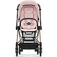 Cybex Mios 4.0 коляска 2 в 1 Peach Pink шасі Rosegold, фото 7