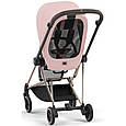 Cybex Mios 4.0 коляска 2 в 1 Peach Pink шасі Rosegold, фото 8