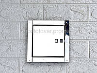 Дверцята прочисна 175х175 нержавіюча. Сожотруска для печі. Ревізія, люк.