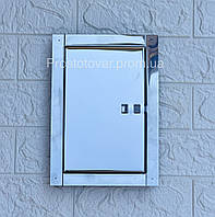 Дверцята прочисна 215х140 нержавіюча. Сажечистка пічна